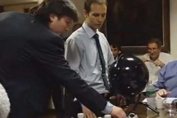 Cefaratti- El que se quemoacute con Boca ve un partido y llora