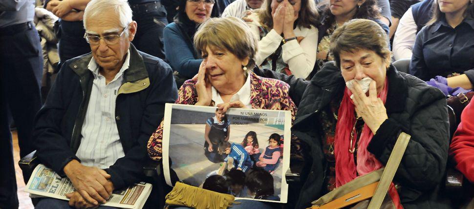 Prisioacuten perpetua para los cinco brutales asesinos de la docente Leda Raimundi