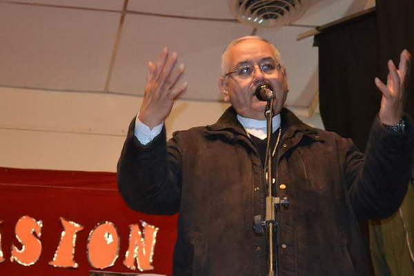 Monsentildeor Chaacutevez brindoacute  un mensaje de esperanza y pidioacute abrir el corazoacuten