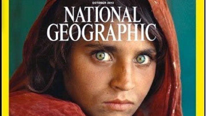La nintildea afgana de National Geographic podriacutea quedar seis antildeos presa