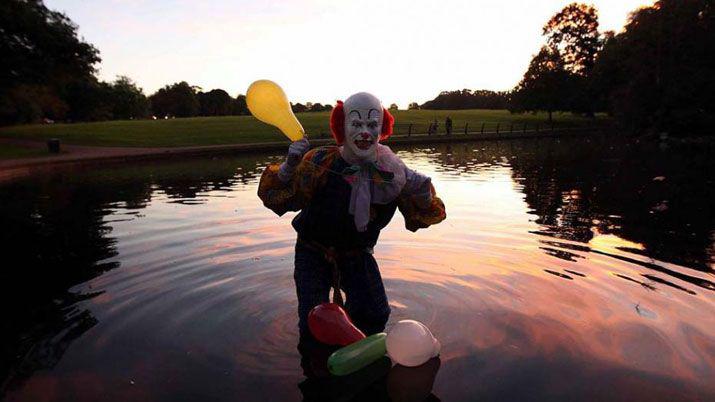 Se extiende por Europa la psicosis por los payasos diaboacutelicos