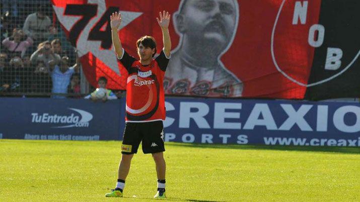 El mensaje de Lio Messi a Maxi Rodriacuteguez que ilusiona a todo Newells