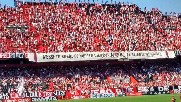 El mensaje de Lio Messi a Maxi Rodriacuteguez que ilusiona a todo Newells