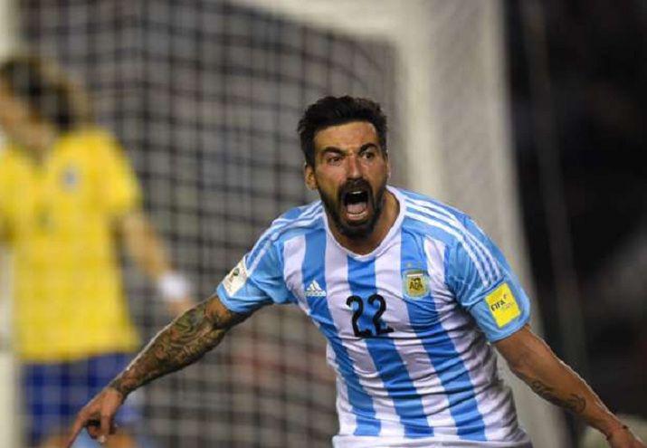 Convocaron a Lavezzi a la Seleccioacuten y estallaron los memes
