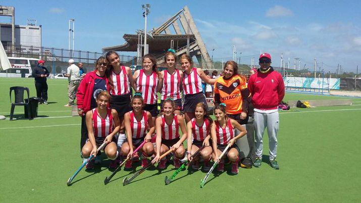 Las chicas de hockey de Lawn Tennis clasificaron para los Juegos Evita