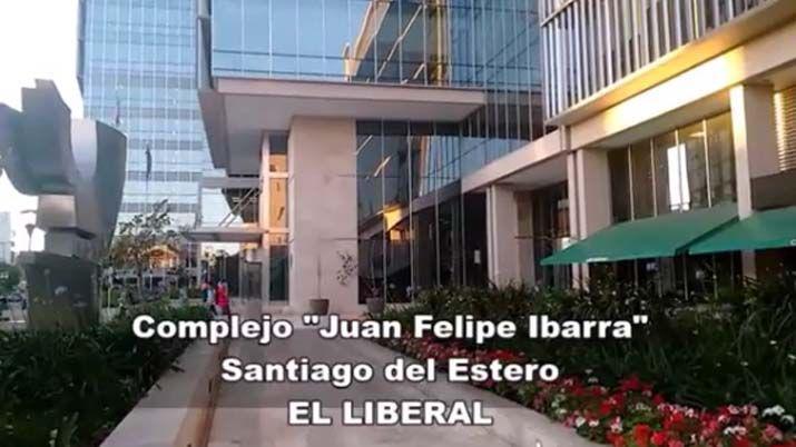 EL LIBERAL recorrió el mirador del Complejo Turístico Juan Felipe Ibarra