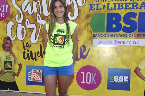 Cielo Pacheco le pondraacute toda su belleza al Maratoacuten