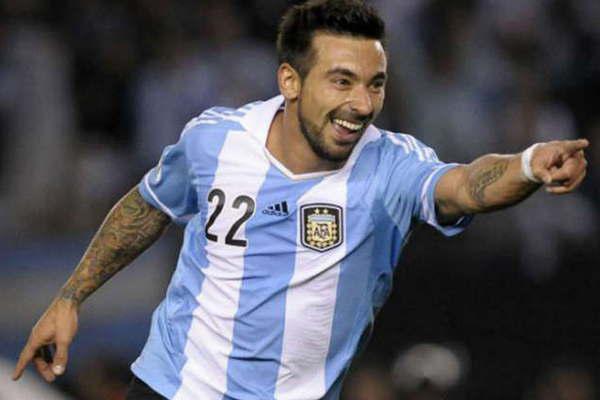 Belluschi y Lavezzi en la seleccioacuten 