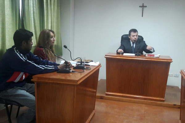 El Negro Coria autor del crimen de su ex pide ampliar indagatoria