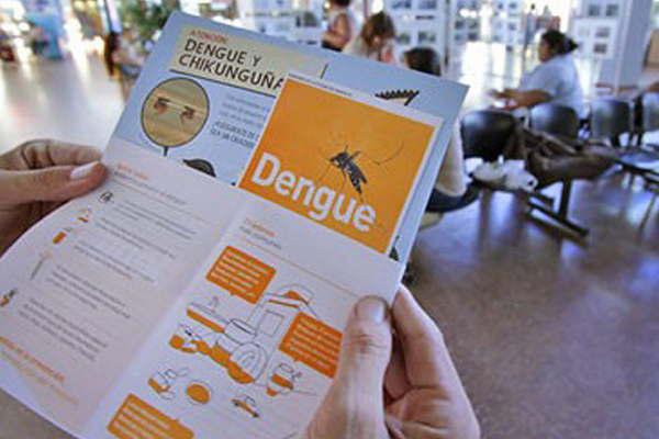 Habraacute un concurso sobre dengue para equipos de salud