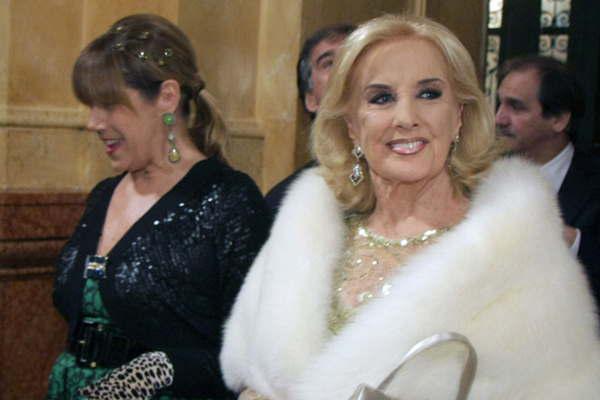 Mirtha Legrand criticoacute a Vannucci pero la embarroacute- Yo uso pieles