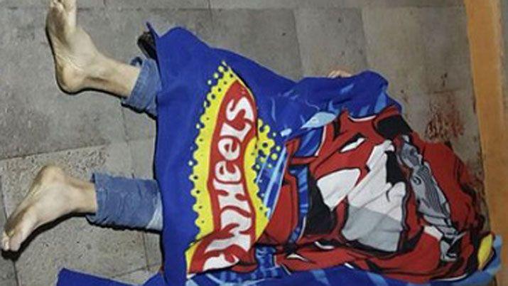 Lo mató de un disparo con un arma de su padre