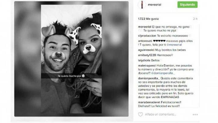 Morena Rial de novia con un futbolista- iquestDe quieacuten se trata