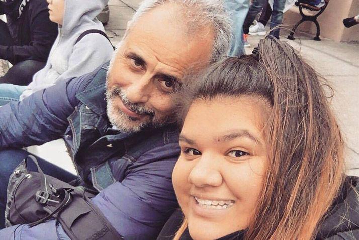 Morena se mostró enamorada en las redes sociales