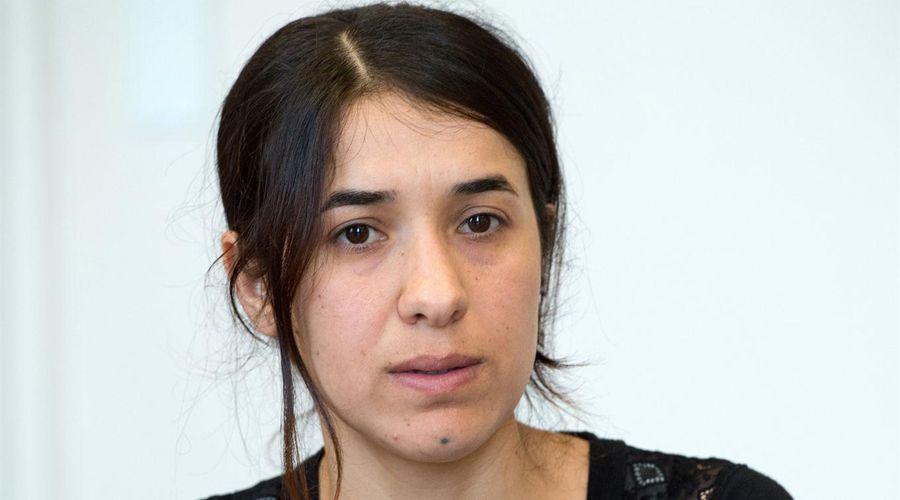 Premio Saacutejarov para dos ex esclavas sexuales de ISIS