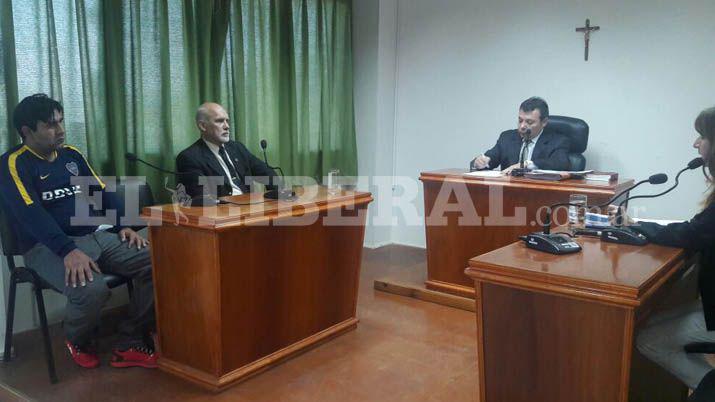 Piden prisioacuten preventiva para el ladroacuten que se abrioacute el estoacutemago