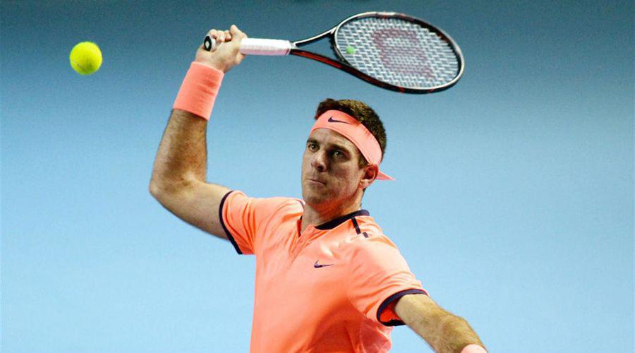 Del Potro vencioacute a Goffin en Basilea y pasoacute a cuartos