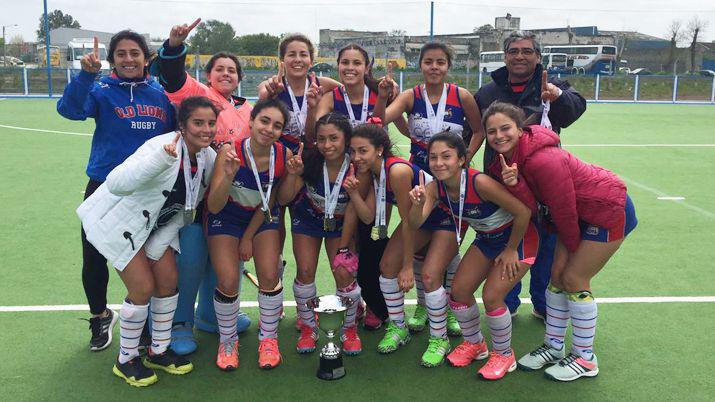 La sexta de Old Lions de Hockey se consagroacute campeoacuten de los juegos Evita