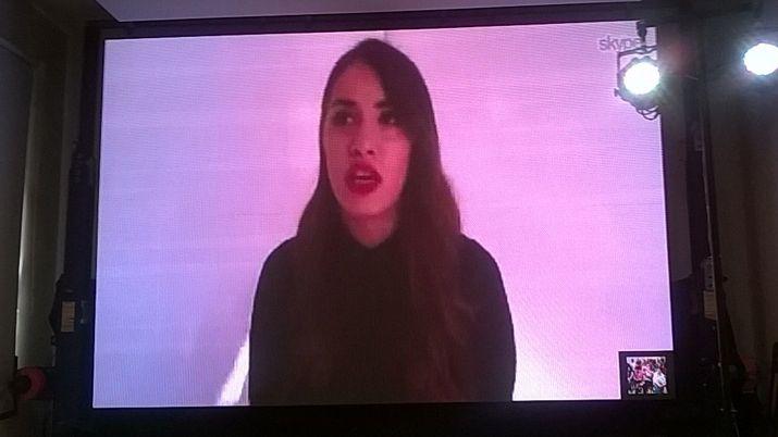 Lali Espoacutesito confirmoacute que acompantildearaacute a Ricky Martin en Meacutexico