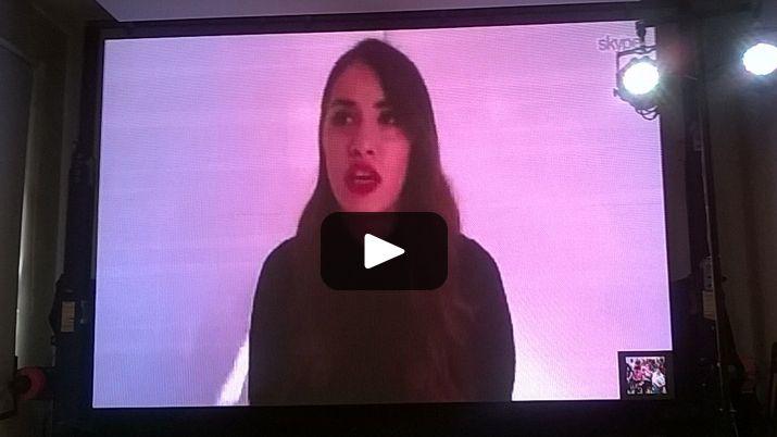 Lali Espoacutesito confirmoacute que acompantildearaacute a Ricky Martin en Meacutexico