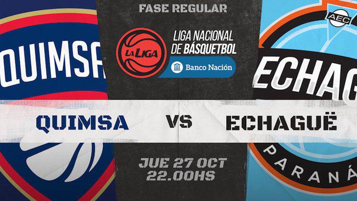 Quimsa vs Echagüe de Paran