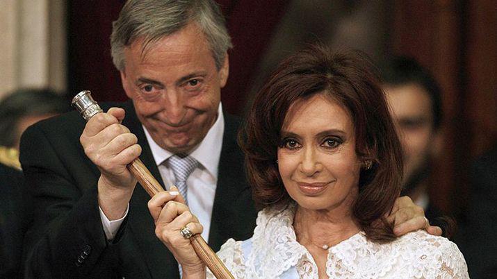 Cristina Fernaacutendez recordoacute a Neacutestor Kirchner con un video