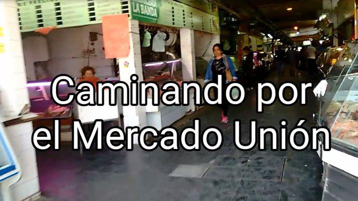 VIDEO  Compartiacute con EL LIBERAL un paseo por el Mercado Unioacuten