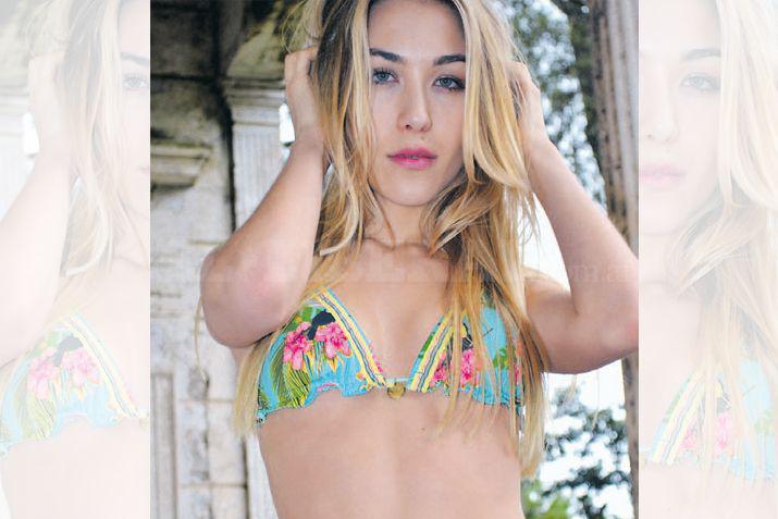 Modelo santiaguentildea mostraraacute su talento en New York y Miami