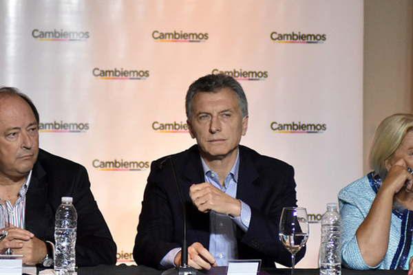 Macri lanzoacute la mesa nacional del espacio Cambiemos e instoacute a ampliar la base