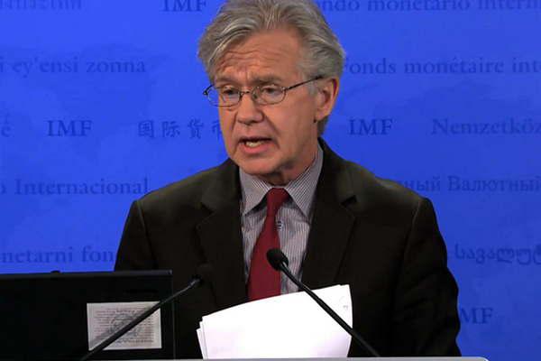 El FMI analizaraacute la economiacutea argentina el 9 de noviembre