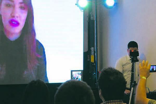 Lali abriraacute los shows de Ricky Martin en Meacutexico