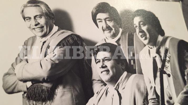 Memorable- Las mejores fotos de Los Manseros con Leocadio Torres