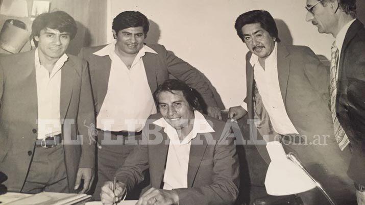 Memorable- Las mejores fotos de Los Manseros con Leocadio Torres