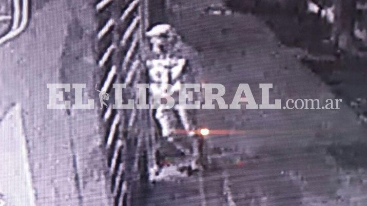 Imgenes de las cmaras de seguridad