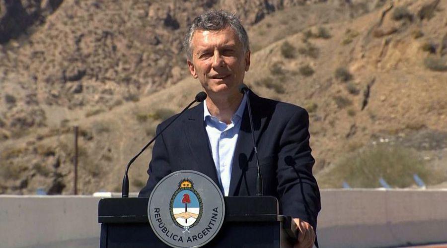 Macri- Queremos que las obras no sean sinoacutenimo de corrupcioacuten