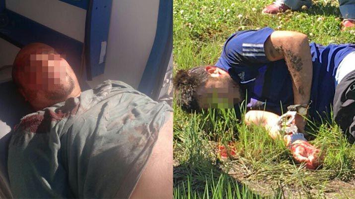 Detuvieron a los jefes de la Banda del Milloacuten tras un tiroteo