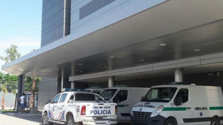 La mujer fue trasladada a la sala de urgencias del Centro de Salud Banda Foto archivo