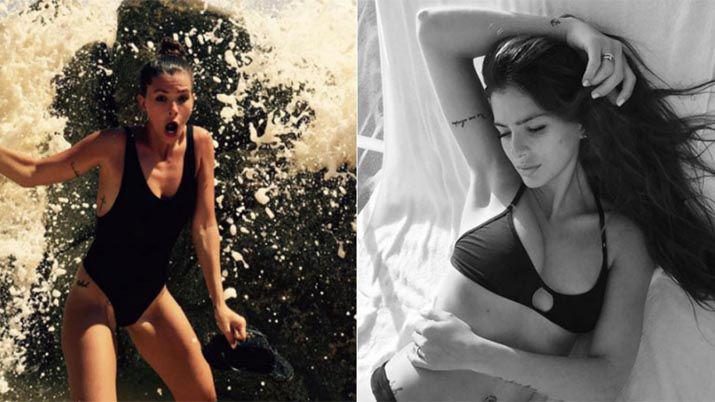 Desde Meacutexico la China Suaacuterez sube la temperatura de Instagram