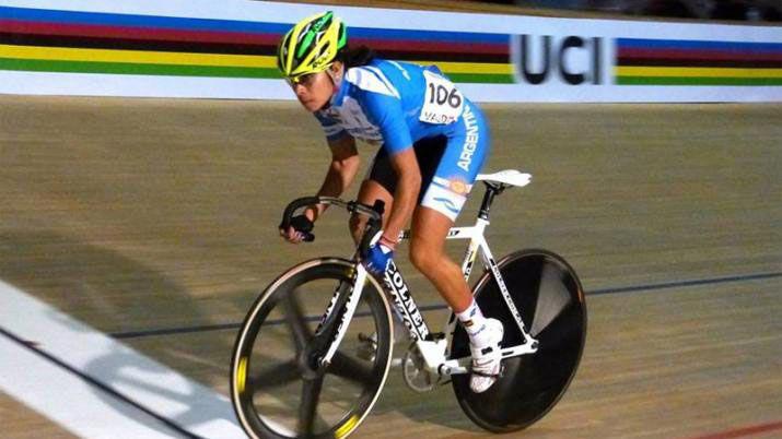 Ciclismo- Oro y récord para la santiagueña Natalia Vera