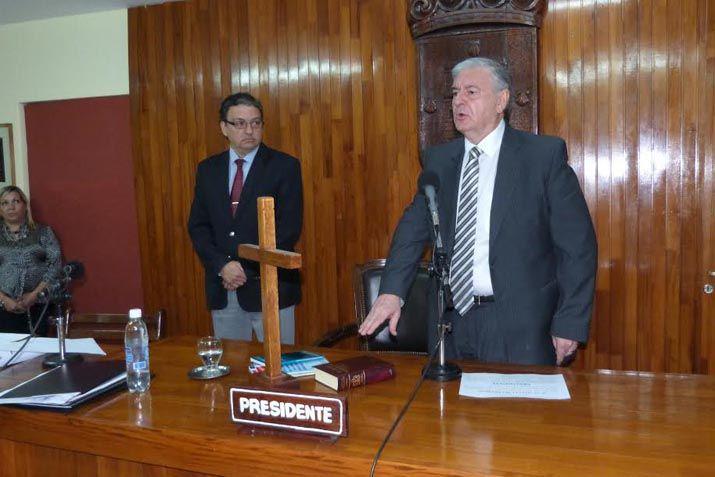 Juan Manuel Beltramino seguir� como presidente del Concejo Deliberante