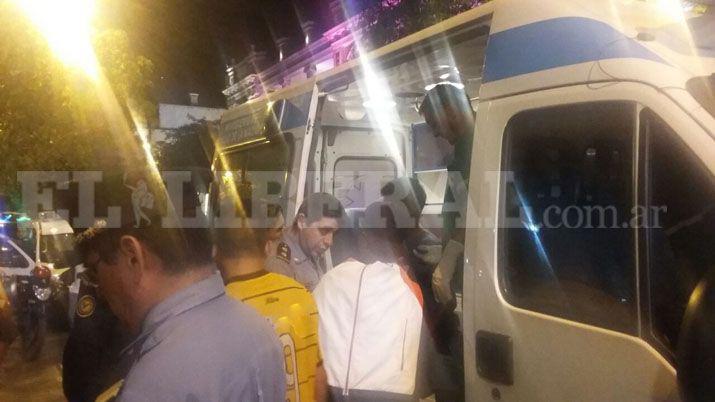 Enfrentamiento en Plaza Libertad- adolescente herido y dos demorados