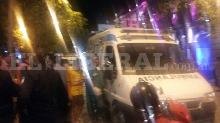 Enfrentamiento en Plaza Libertad- adolescente herido y dos demorados