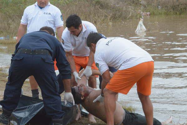 Ahogado en Clodomira estaba desaparecido desde haciacutea varios diacuteas