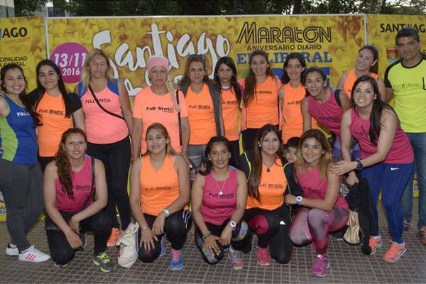 Ellas tambieacuten van por el Maratoacuten 