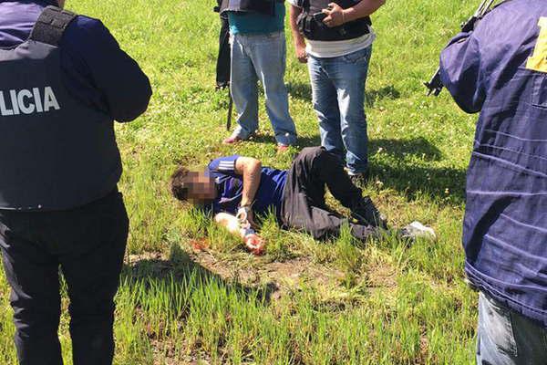 Cayeron los temidos liacutederes de  la llamada Banda del Milloacuten