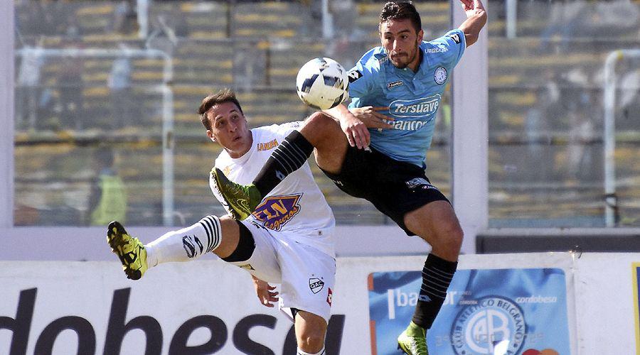 Belgrano y Quilmes igualaron en Coacuterdoba