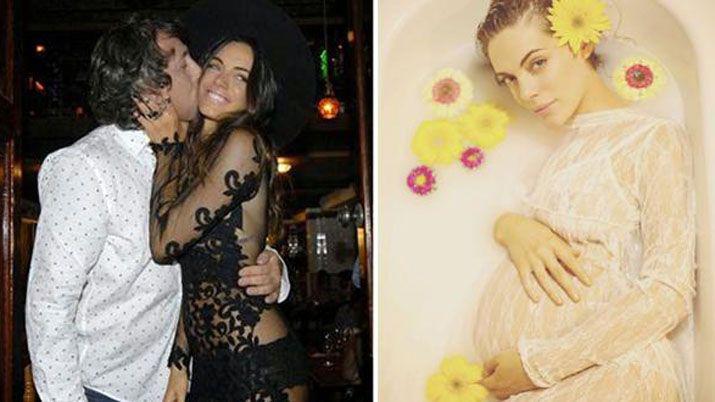 Nacioacute Gina la hija de Emilia Attias y el Turco Naim
