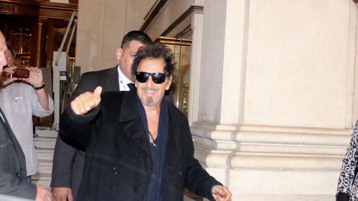 Al Pacino fue a almorzar y le dejoacute una importante propina al mozo