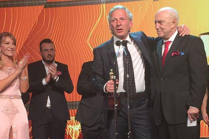 El programa de Marcelo Longobardi se llevó el de Oro