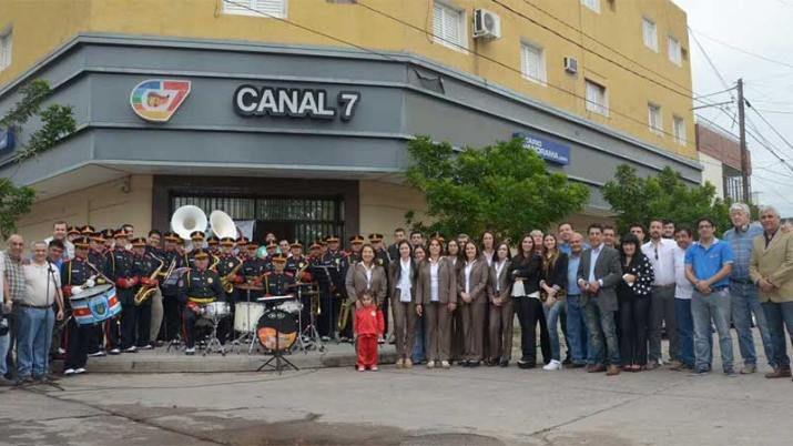 Canal 7 cumple sus 51 antildeos en el diacutea de hoy